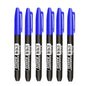 6-20PCs/Set PermanentMarker Pen Fine Point Waterproof Markers Thin Nib Crude Nib Black Blue Red Ink 1.5mm Fine Color Marker Pens