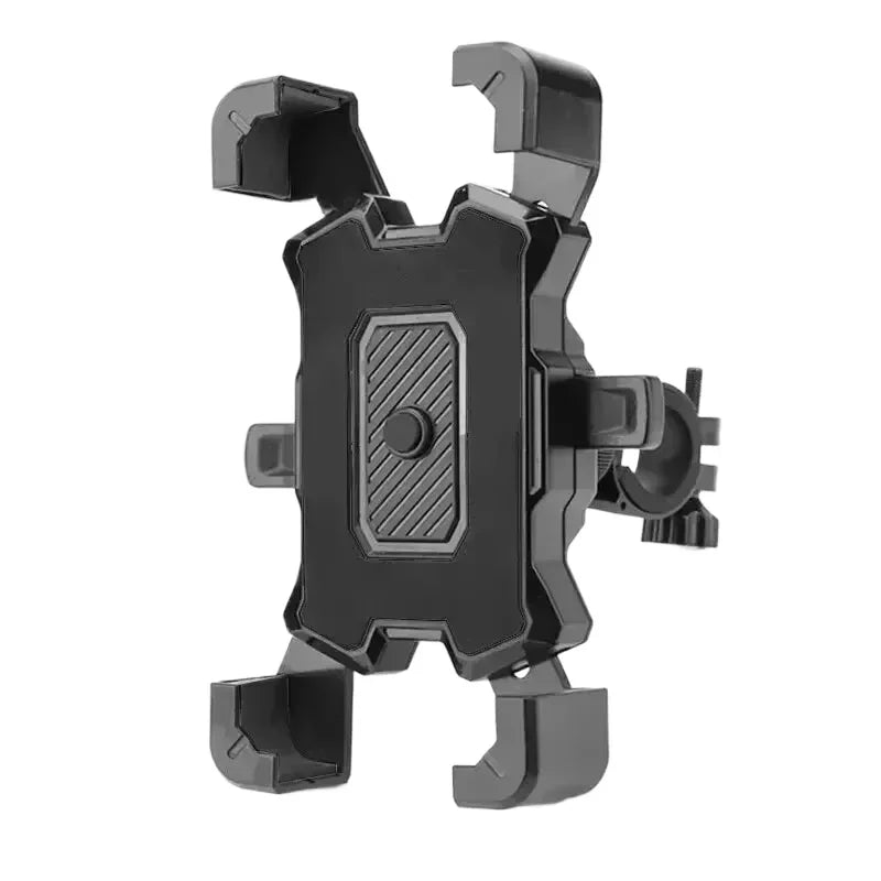 Motorcycles Bicycles Phone Holder 360 Rotation Mobile Phone Navigation Bracket Bike Riding Shockproof For iPhone Samsung Xiaomi