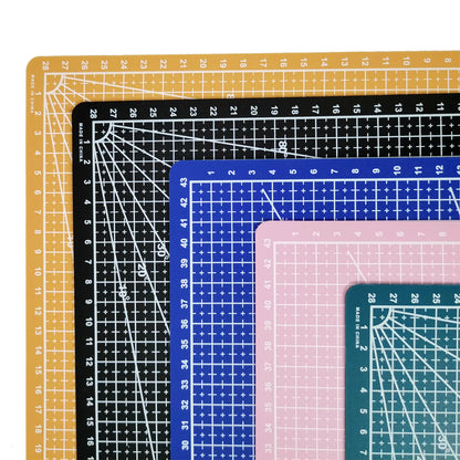 A3 Solid Color Multi-color Cutting Mat Sewing Mat Single-sided Craft Pad Fabric Sewing And Making Cutting Board DIY Art Tool