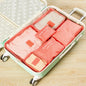6pcs Set Travel Storage Bags Suitcase Packing Set Storage Cases Portable Luggage Organizer Clothes Shoe Foldable Organizer