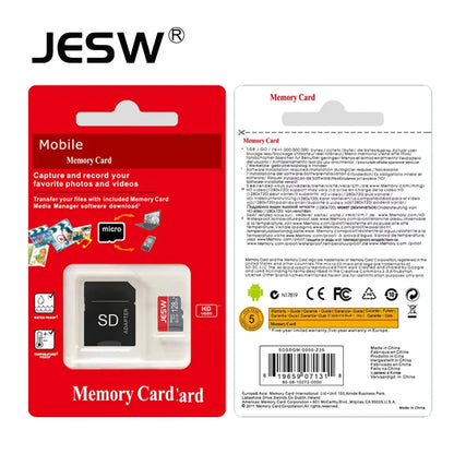 JESW Micro 128G Ultra Memory  SD Card TF Flash Card A1 V10 C10 U1 32GB 64G 16G 8G 4G Micro for Camera UAV Phone  Switch Table