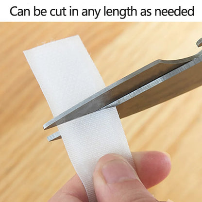 25meters Strong Self Adhesive Hook and Loop Fastener Tape Nylon Sticker Adhesive velcros Strap DIY Craft Accessories 20-50mm