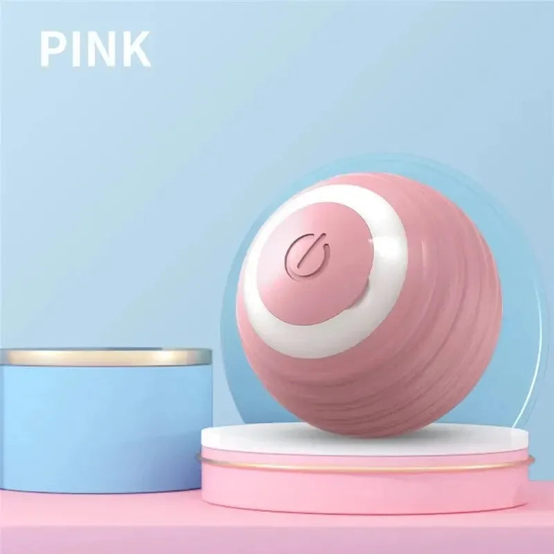 Cat interactive training automatic moving ball kitten electric ball toy automatic rolling magic ball toy cat