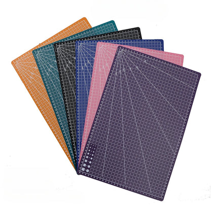 A3 Solid Color Multi-color Cutting Mat Sewing Mat Single-sided Craft Pad Fabric Sewing And Making Cutting Board DIY Art Tool