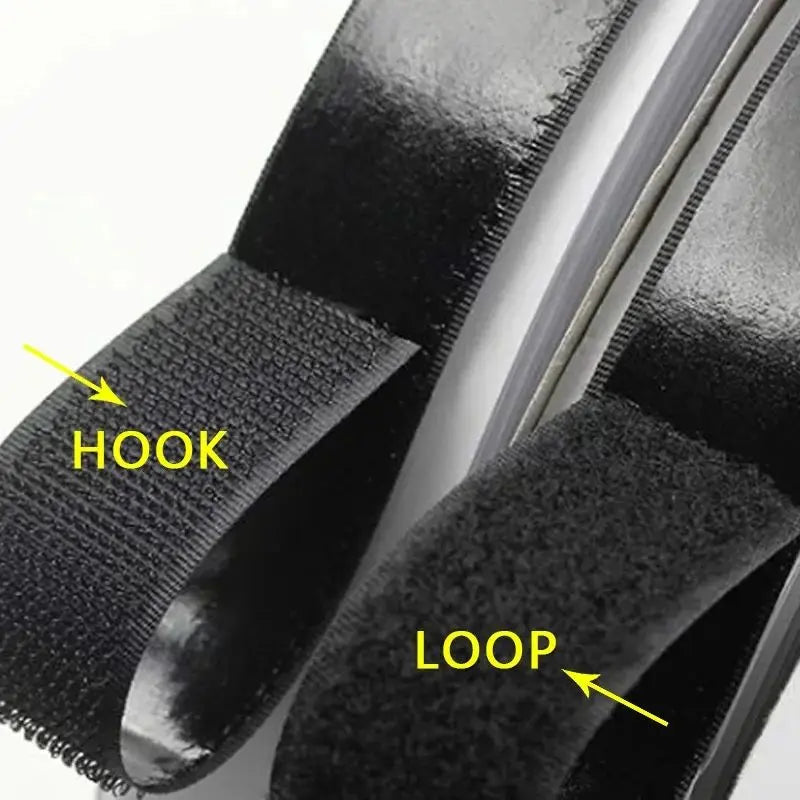 25meters Strong Self Adhesive Hook and Loop Fastener Tape Nylon Sticker Adhesive velcros Strap DIY Craft Accessories 20-50mm