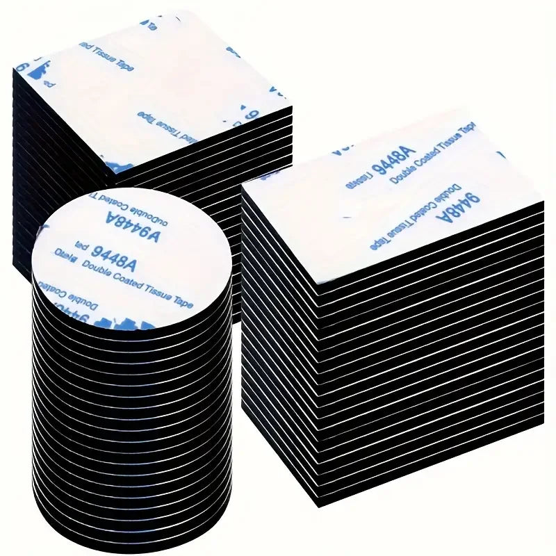30pcs Double Sided Tape, Wall Tape Suitable For Home, Office, Car, Outdoor Use