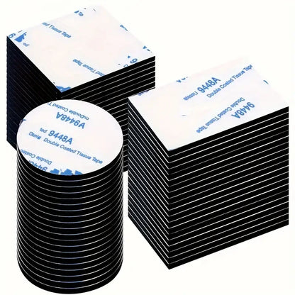 30pcs Double Sided Tape, Wall Tape Suitable For Home, Office, Car, Outdoor Use