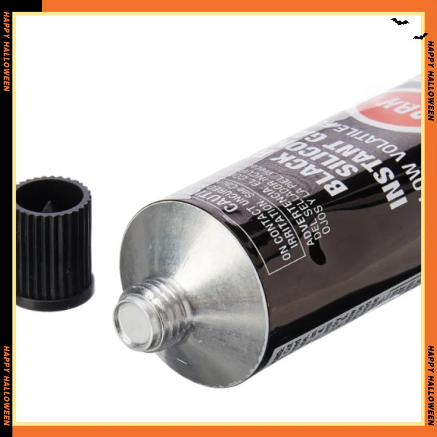 RTV Black Silicone Sealant - 3 oz Tube for DIY Waterproofing & Repairs