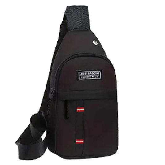 Men's and women's adjustable breast pockets, single-shoulder diagonal cross Oxford fabric breast pockets