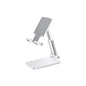 Foldable ABS Desktop Mobile Phone Stand For iPad iPhone 16 15 Smartphone Support Tablet Desk Cell Phone Portable Holder Bracket