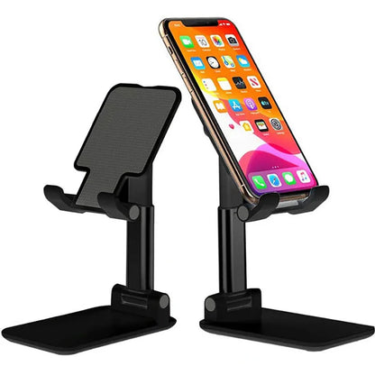 Foldable ABS Desktop Mobile Phone Stand For iPad iPhone 16 15 Smartphone Support Tablet Desk Cell Phone Portable Holder Bracket