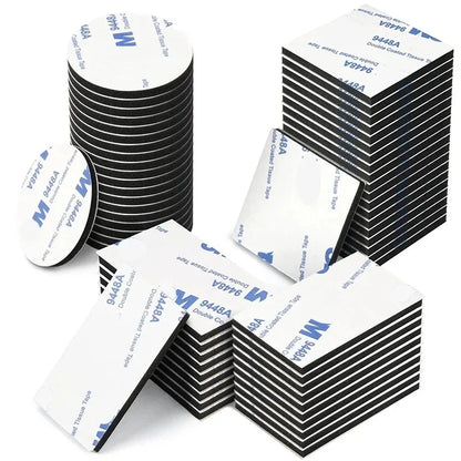 30pcs Double Sided Tape, Wall Tape Suitable For Home, Office, Car, Outdoor Use