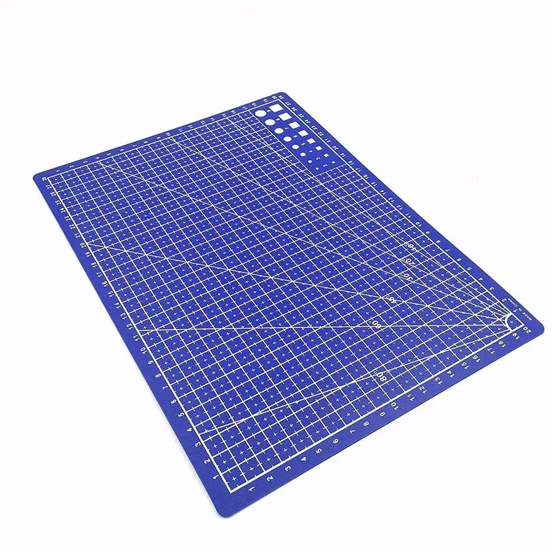 A3 A4 A5 PVC Cutting Mat Workbench Patchwork Cut Pad Sewing Manual DIY Knife Engraving Leather Cutting Board Side Underlay