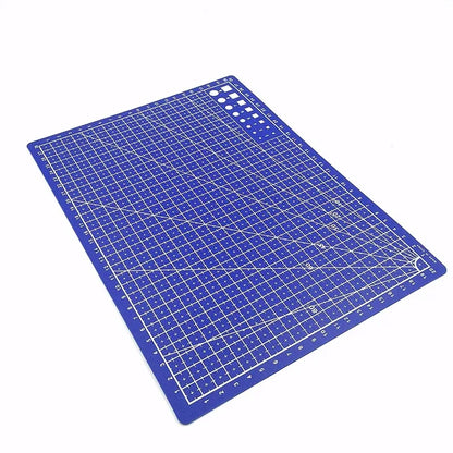 A3 A4 A5 PVC Cutting Mat Workbench Patchwork Cut Pad Sewing Manual DIY Knife Engraving Leather Cutting Board Side Underlay