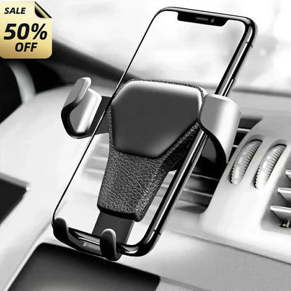 Universal Car Mobile Phone Bracket Air Vent Mount Clip Car Cellphone Holder For 4.0-7 Inch Phones Air Outlet Navigation Bracket