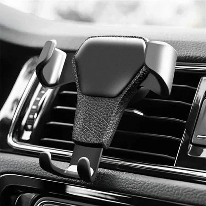 Universal Car Mobile Phone Bracket Air Vent Mount Clip Car Cellphone Holder For 4.0-7 Inch Phones Air Outlet Navigation Bracket