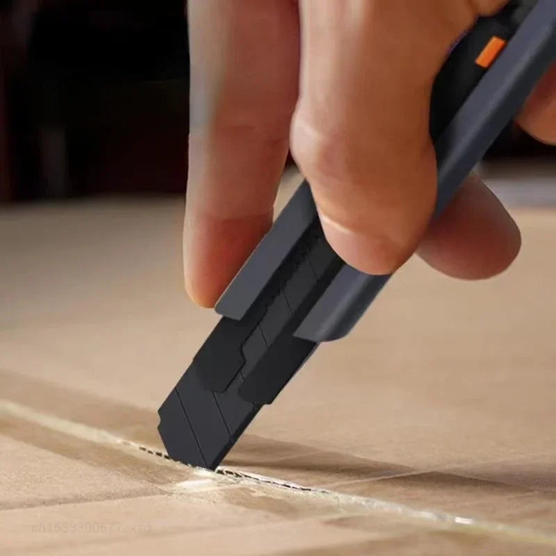 Xiaomi Jimihome 0.79inch Stretch Utility Knife Paper Cutters Carbon Steel Blades Pocket Knife with Safety Lock Handicraft Tool