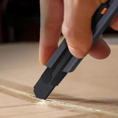 Xiaomi Jimihome 0.79inch Stretch Utility Knife Paper Cutters Carbon Steel Blades Pocket Knife with Safety Lock Handicraft Tool