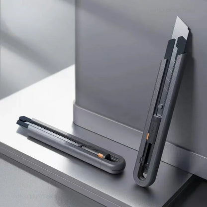 Xiaomi Jimihome 0.79inch Stretch Utility Knife Paper Cutters Carbon Steel Blades Pocket Knife with Safety Lock Handicraft Tool