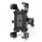 Motorcycles Bicycles Phone Holder 360 Rotation Mobile Phone Navigation Bracket Bike Riding Shockproof For iPhone Samsung Xiaomi