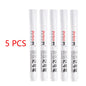 1/3/5 Pcs White Marker Pens 2.0mm Oily Waterproof White Gel Pen DIY Graffiti Sketching Markers Stationery Wrting School Supplies