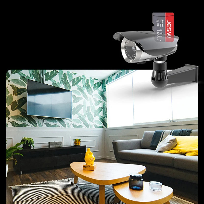 JESW Micro 128G Ultra Memory  SD Card TF Flash Card A1 V10 C10 U1 32GB 64G 16G 8G 4G Micro for Camera UAV Phone  Switch Table