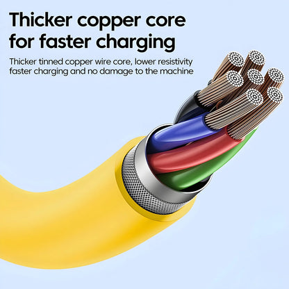 Zinc Alloy USB-C 4IN1 65w Fast Charging Cable for iPhone Usb Type C Cable For iPhone Xiaomi Samsung PD spring data cable