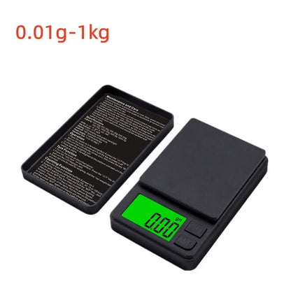 100/500/1kg 0.01g mini digital scale high precision electronic pocket scale jewelry weight kitchen portable electronic scale