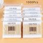 300/500/1000pcs Double Head Cotton Swab Women Makeup Cotton Buds Tip for Wood Sticks Nose Ears Cleaning Health Care Tools
