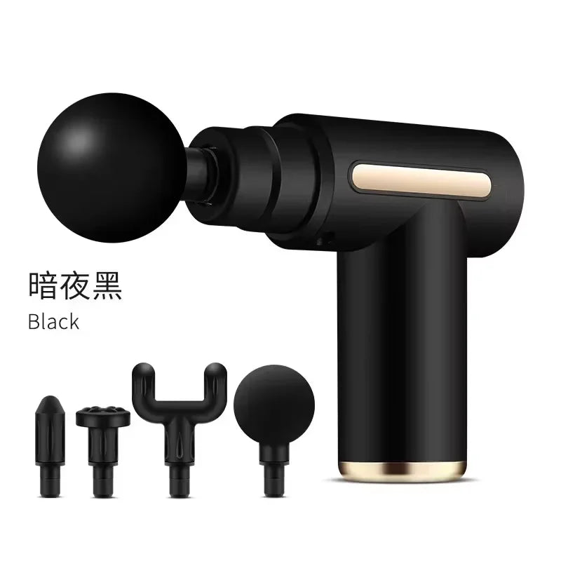 Fascial Machine Muscle Relaxation USB Mini Massage Gun Vibration Gun Massage Fitness Equipment Neck Grasping Fascia Gun