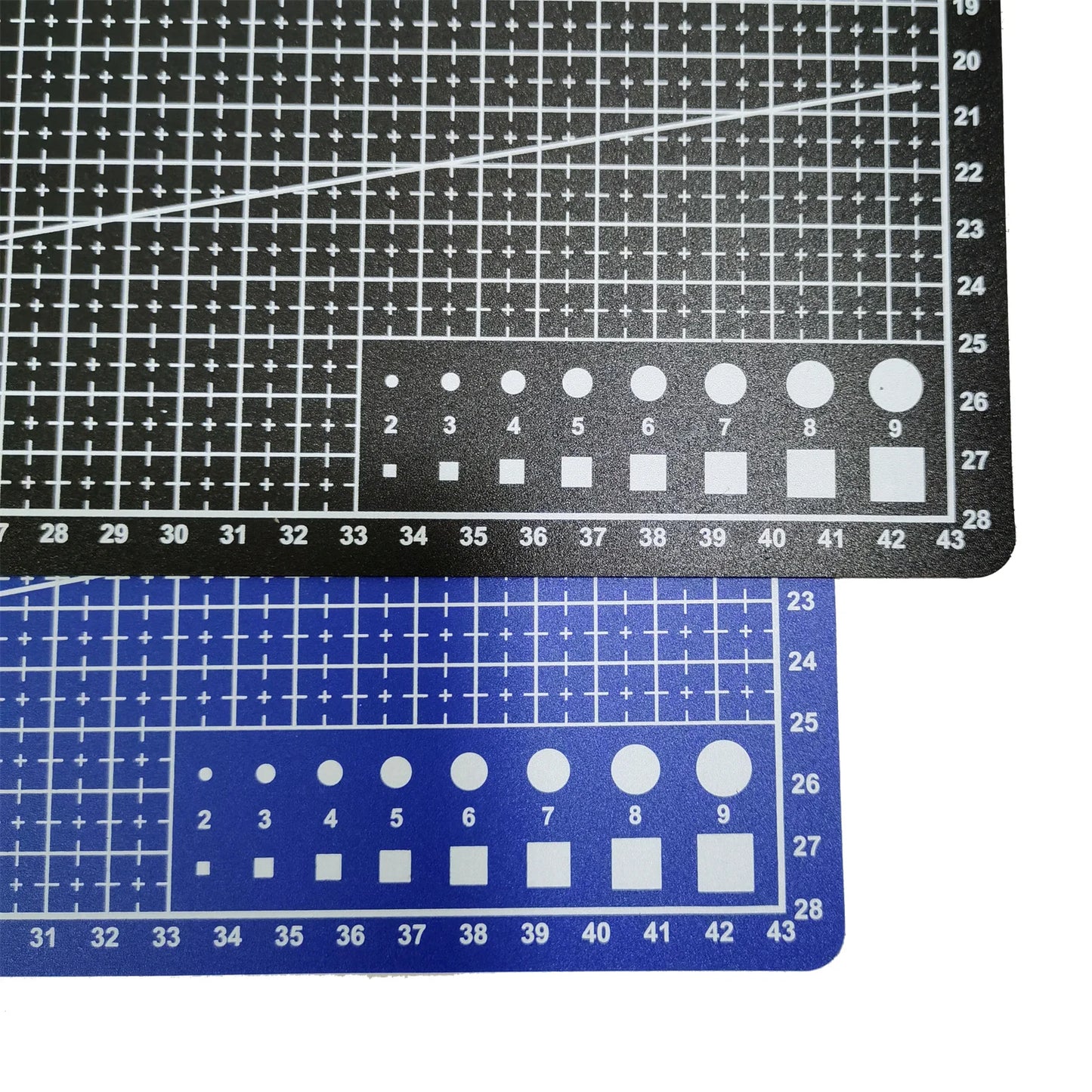 A3 Solid Color Multi-color Cutting Mat Sewing Mat Single-sided Craft Pad Fabric Sewing And Making Cutting Board DIY Art Tool