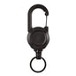 1/2/4pcs Extendable Retractable Holders Keychain Badge Reels Heavy Duty Clip With Carabiner Key Chain For Men Outdoor Bags